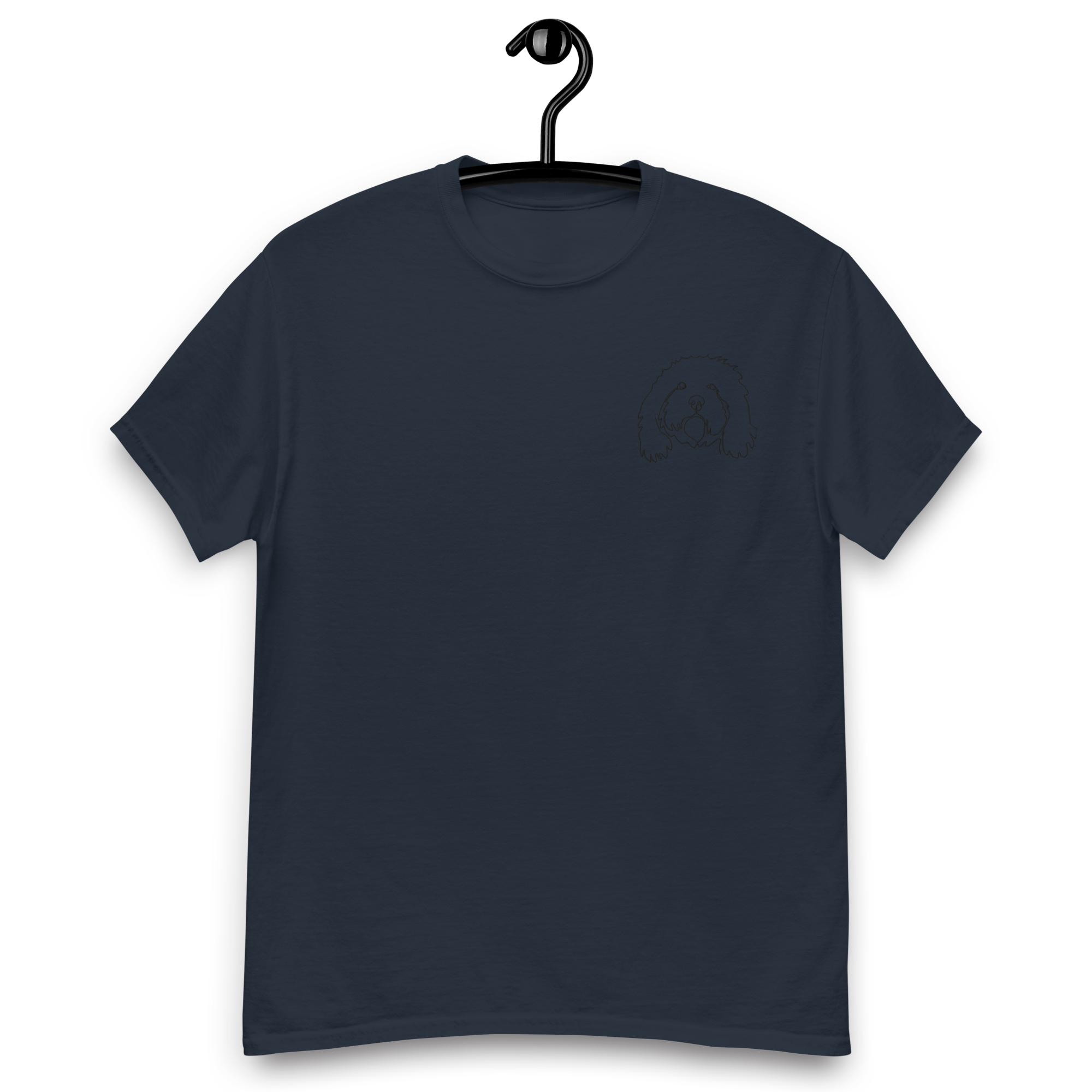 Personalized Pet Embroidered T-Shirt | Custom Design