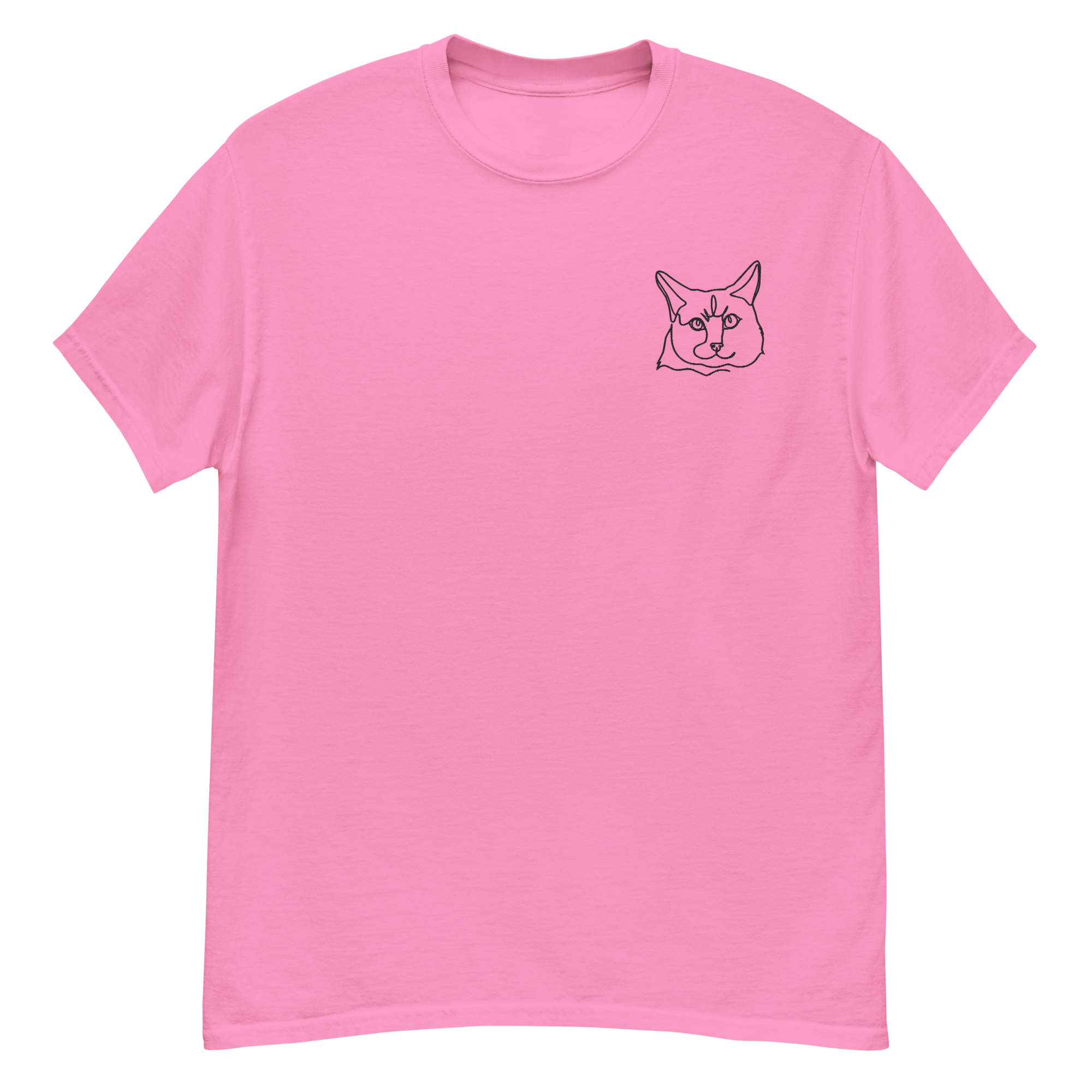 Personalized Pet Embroidered T-Shirt | Custom Design
