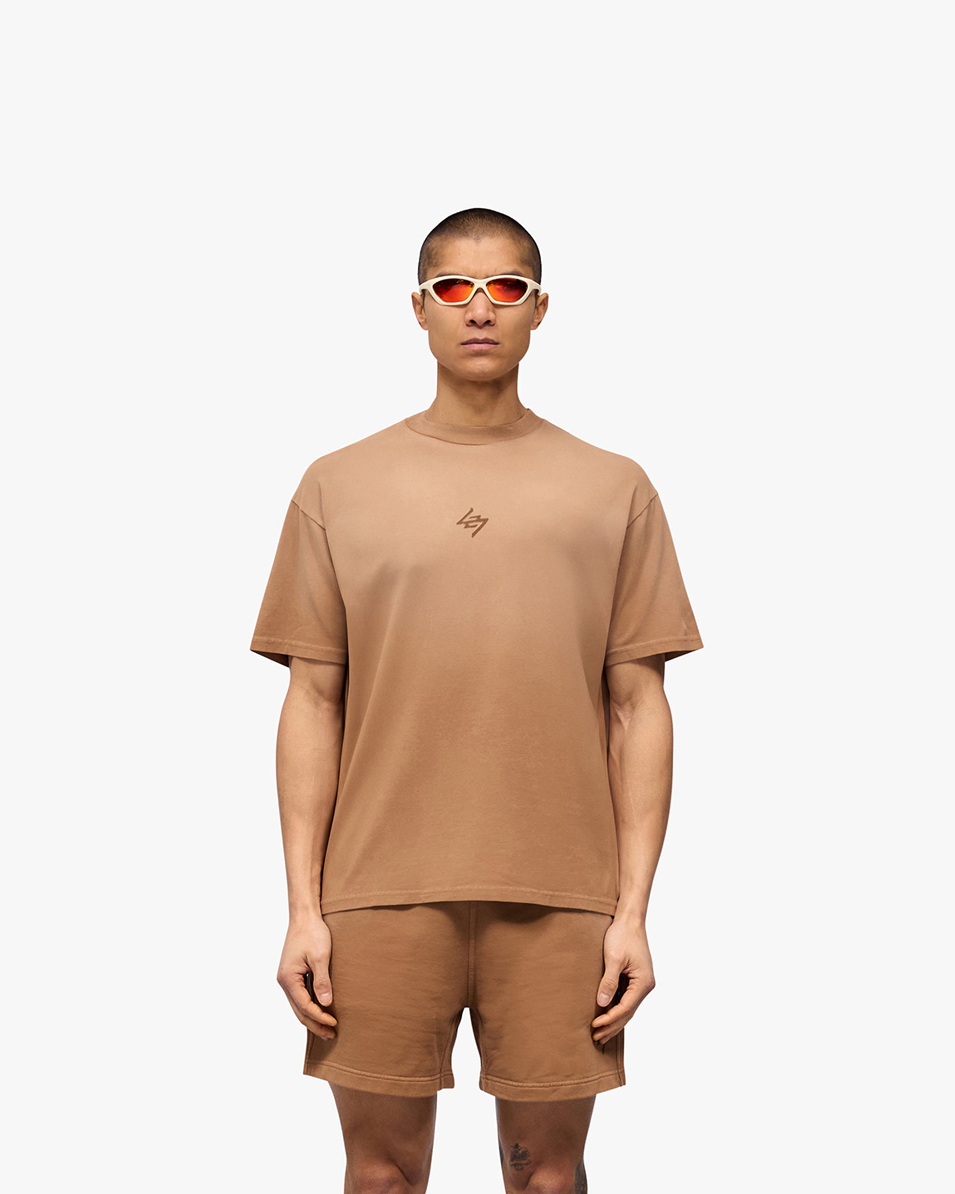 247 Motion Oversized T-Shirt - Rust