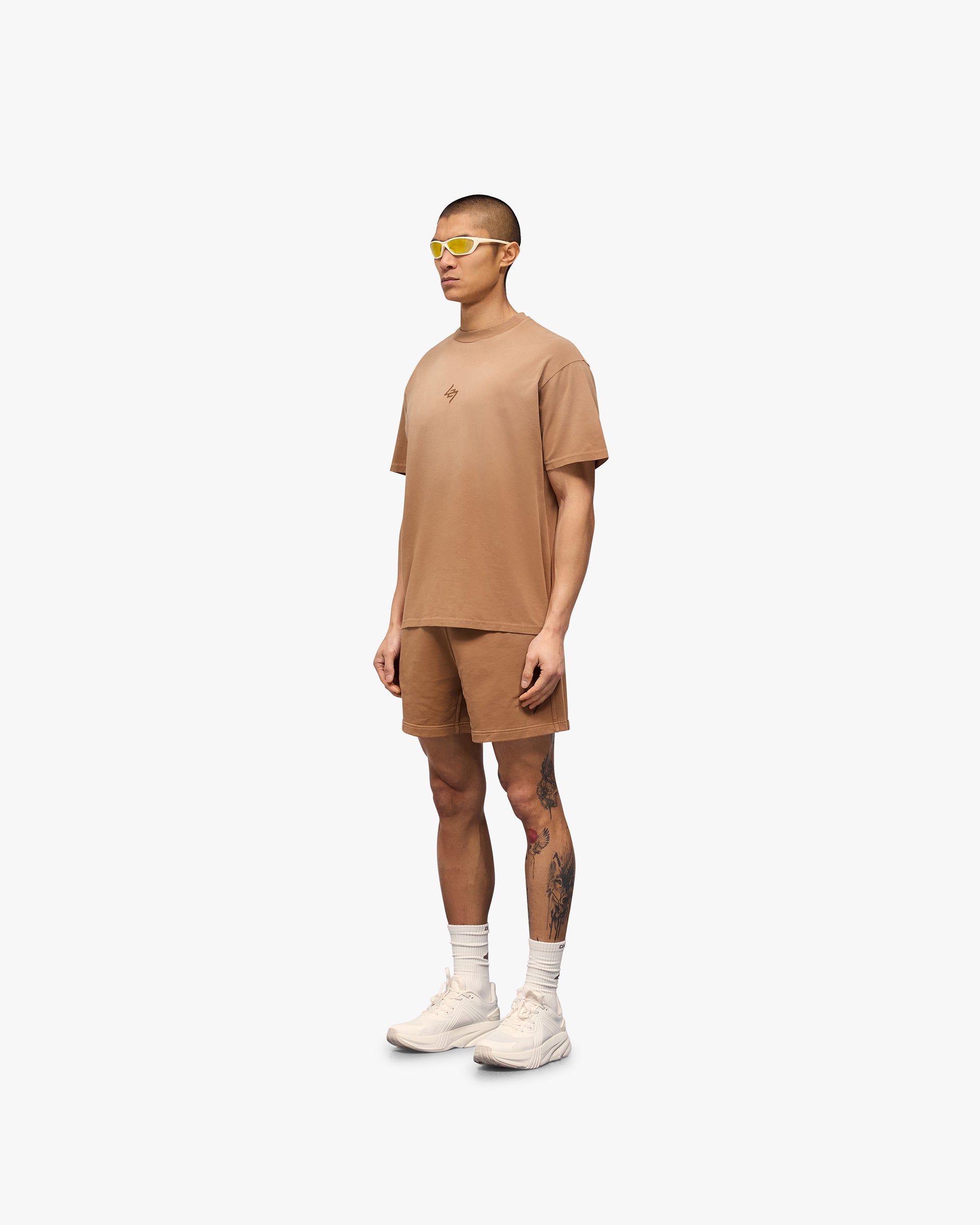 247 Motion Oversized T-Shirt - Rust