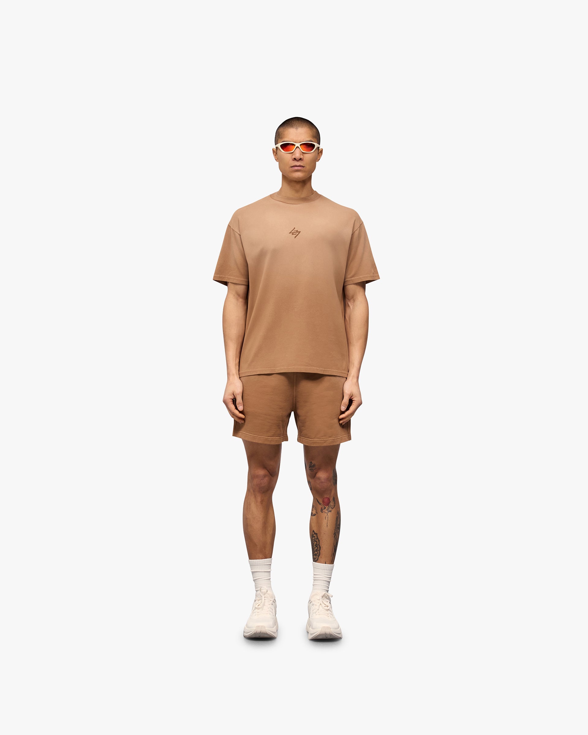 247 Motion Oversized T-Shirt - Rust