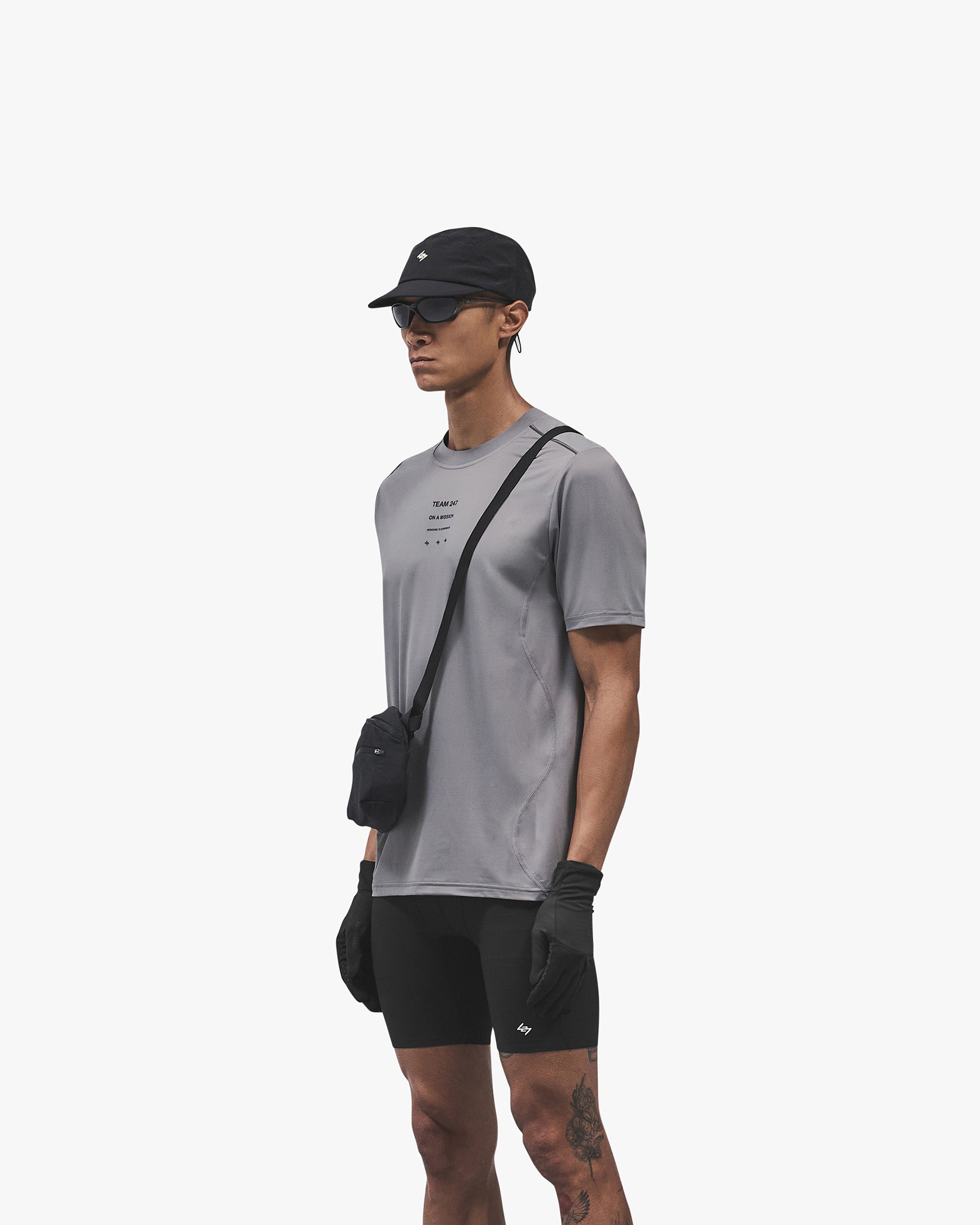 247 Trail T-Shirt - Steel