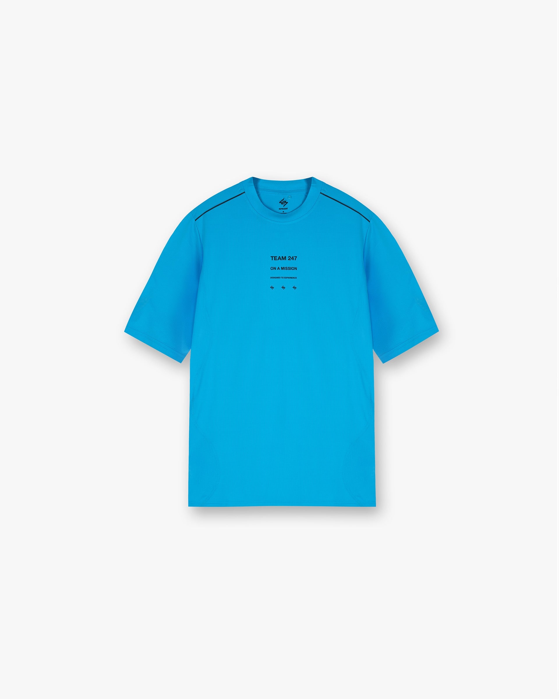 247 Trail T-Shirt - Electric Blue