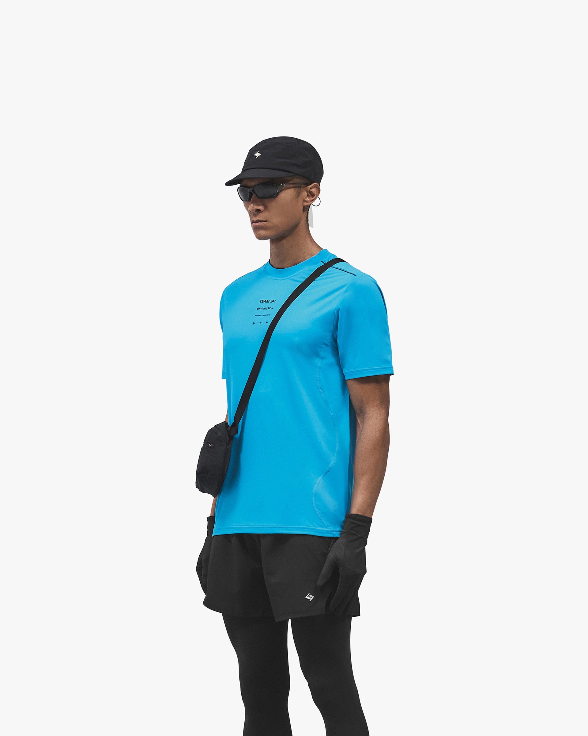 247 Trail T-Shirt - Electric Blue