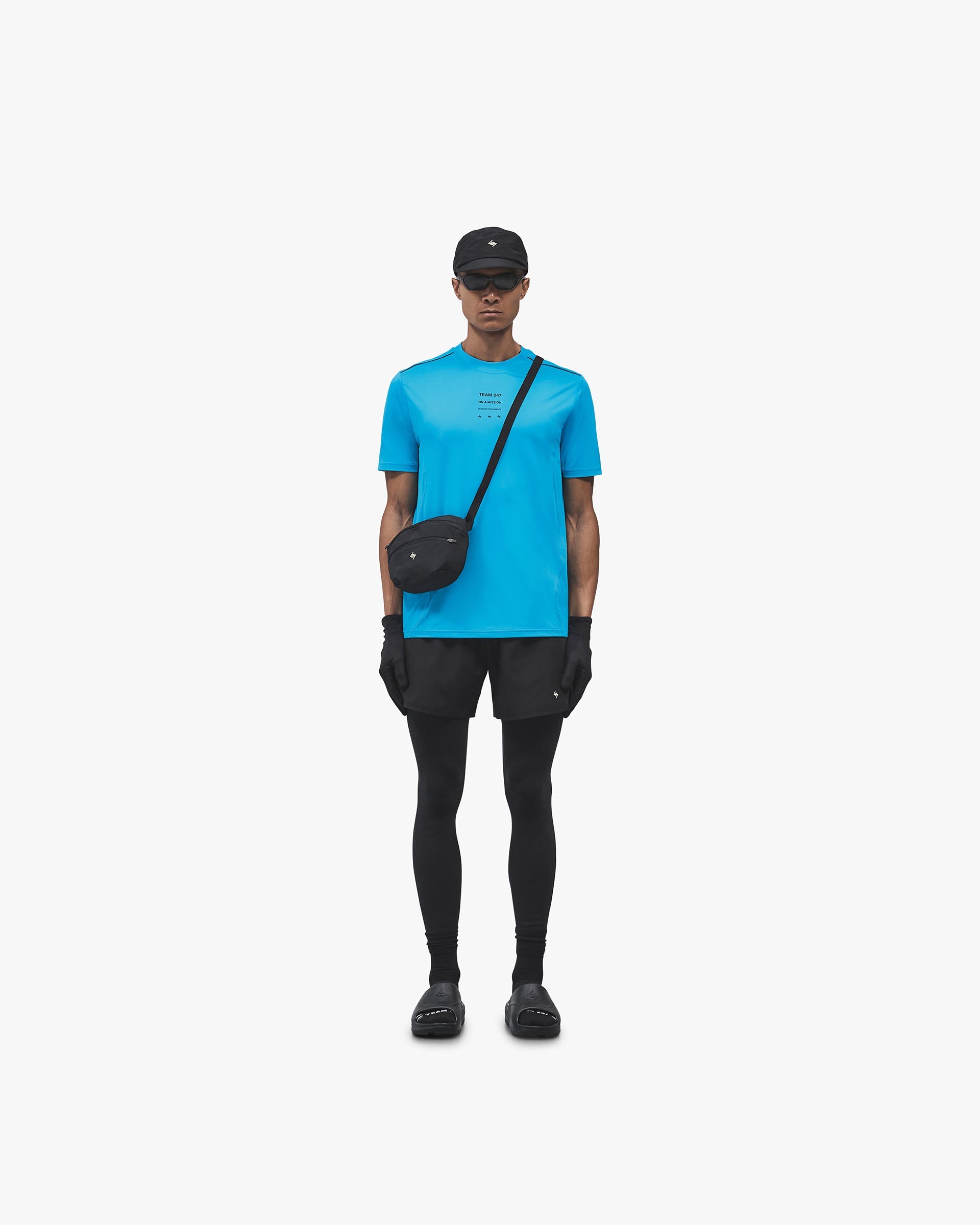 247 Trail T-Shirt - Electric Blue