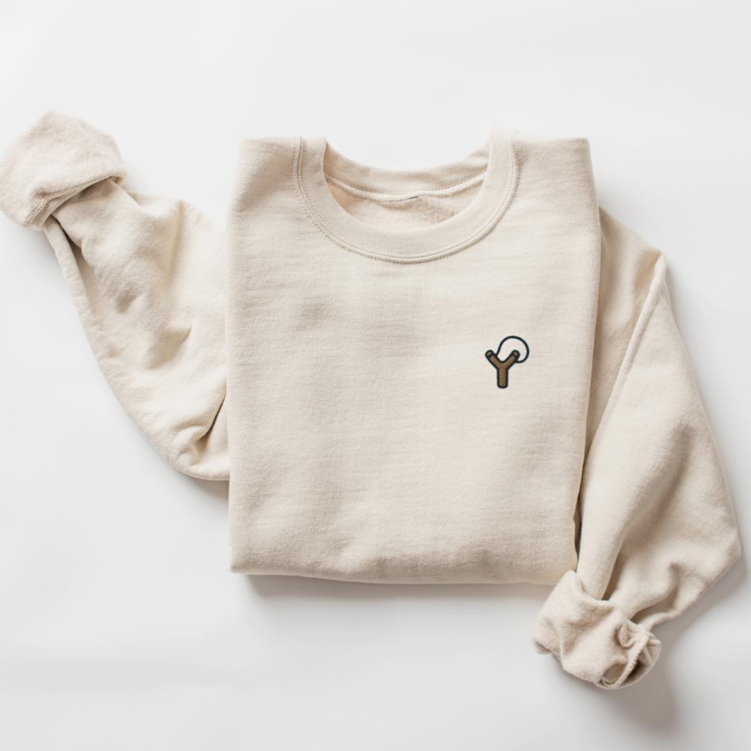 Slingshot Embroidered Sweatshirt