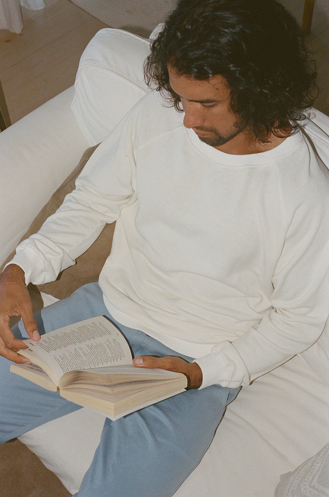 Bonfire Raglan Sweatshirt