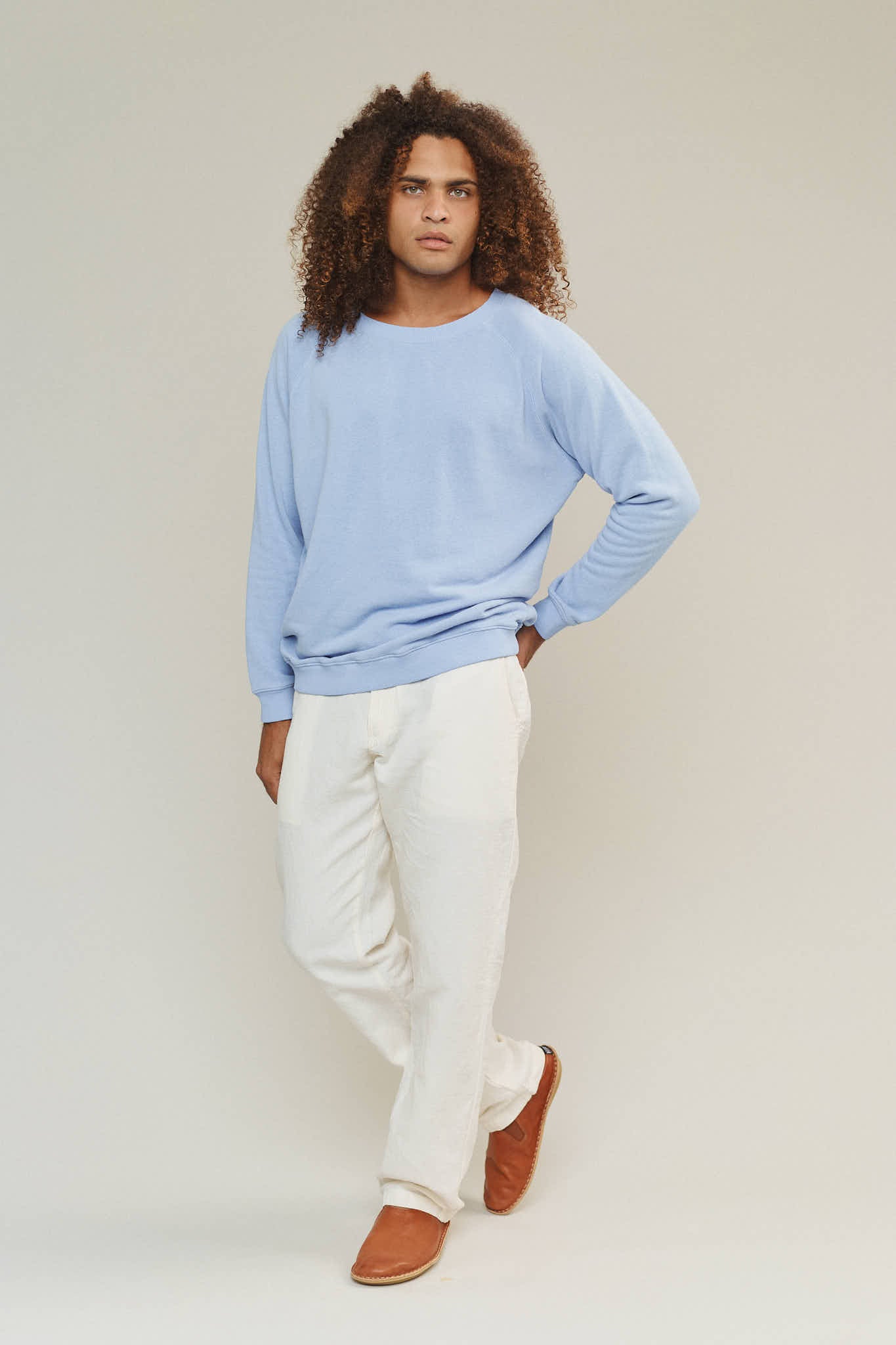 Bonfire Raglan Sweatshirt - Sale Colors