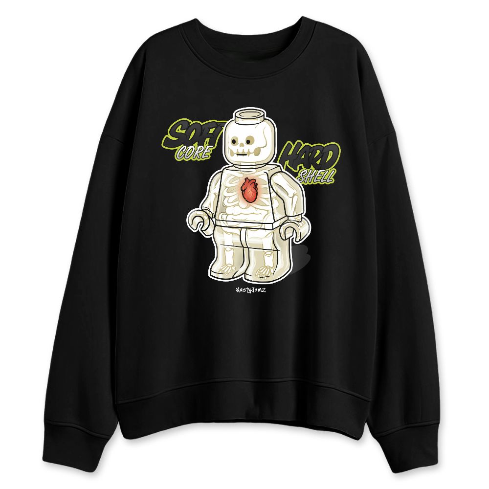 TVSC Bright Cactus NastyJamz Hoodie Match Glowing Heart Inside