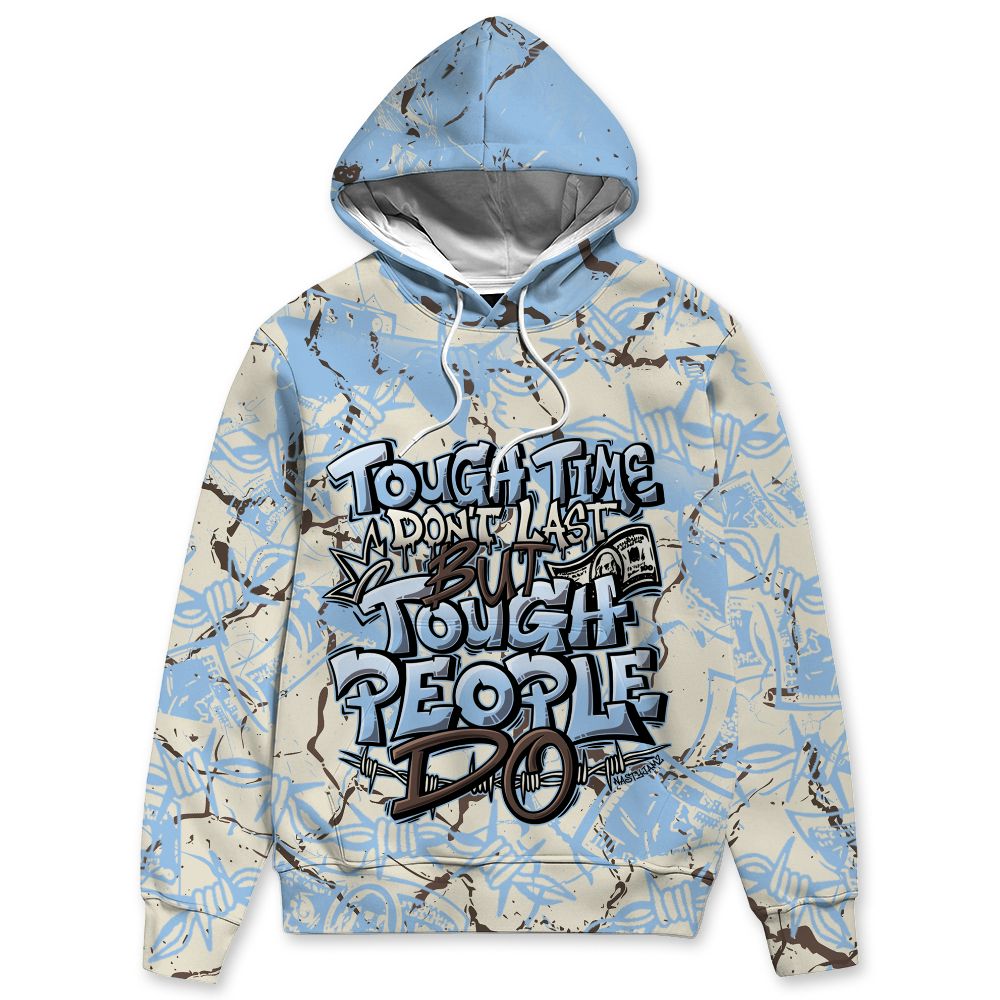 TVSC Zoom Field Jaxx Leche Blue NastyJamz Hoodie Match Tough People Never Fall All-Over Print