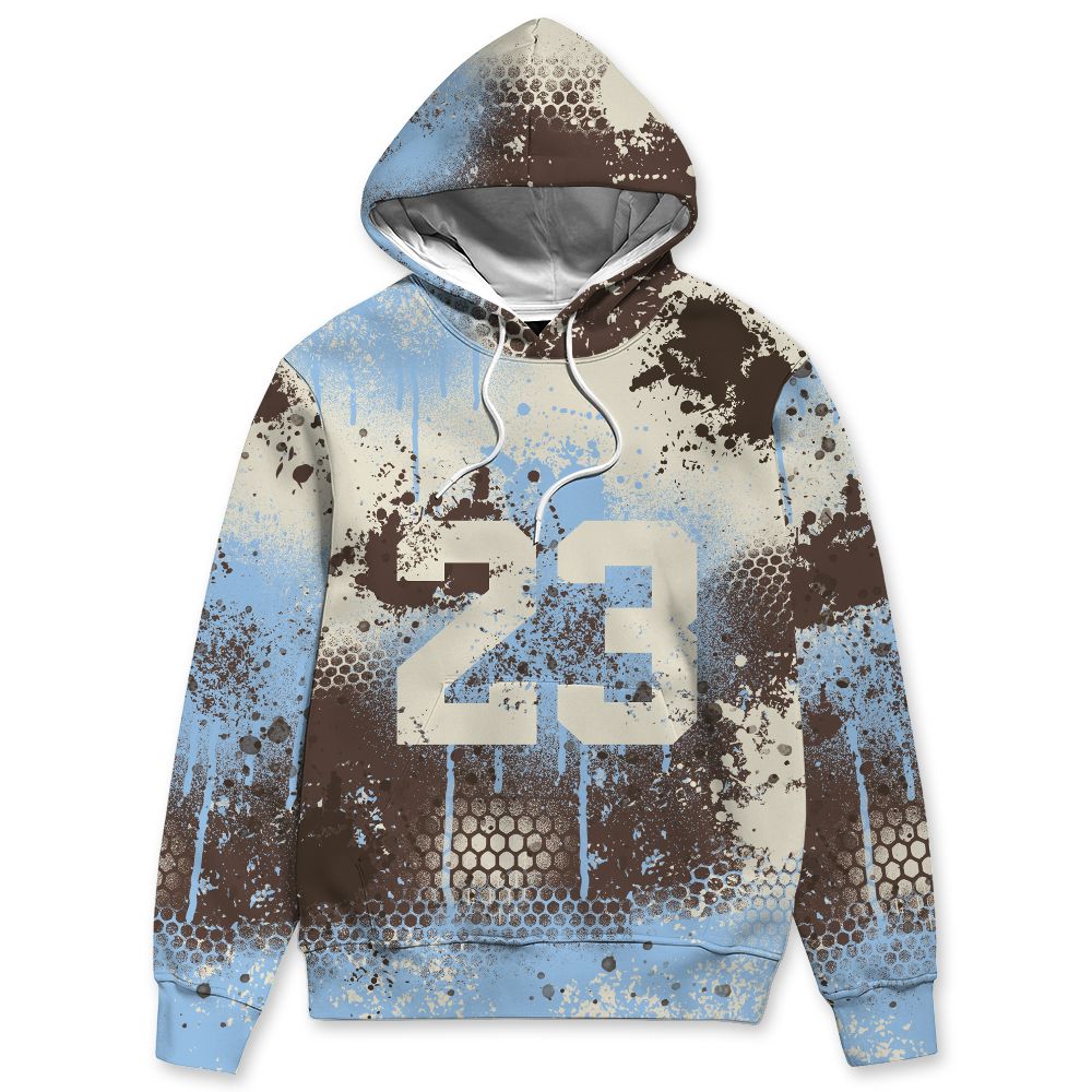 TVSC Zoom Field Jaxx Leche Blue NastyJamz Hoodie Match 23 Painted Graffiti All-Over Print