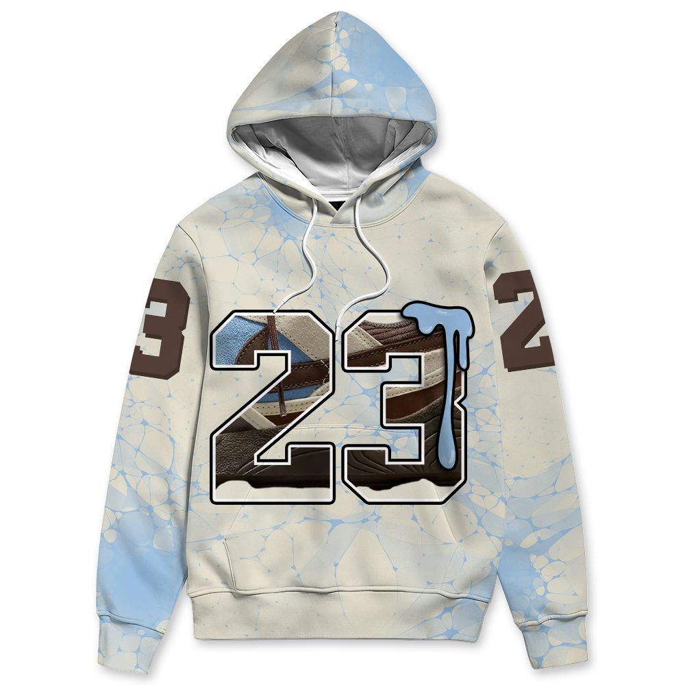 TVSC Zoom Field Jaxx Leche Blue NastyJamz Hoodie Match 23 Sneaker All-Over Print