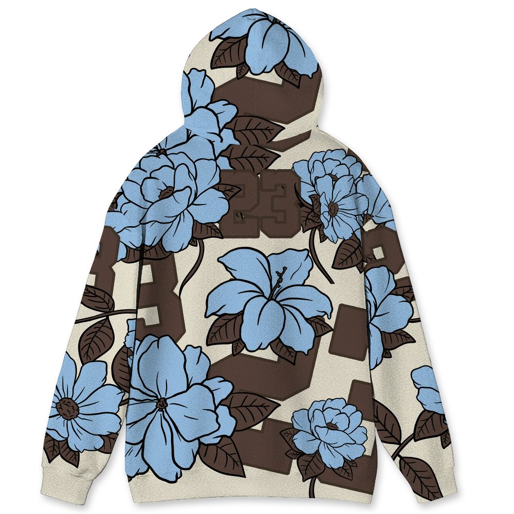 TVSC Zoom Field Jaxx Leche Blue NastyJamz Hoodie Match 23 Floral All-Over Print Flower