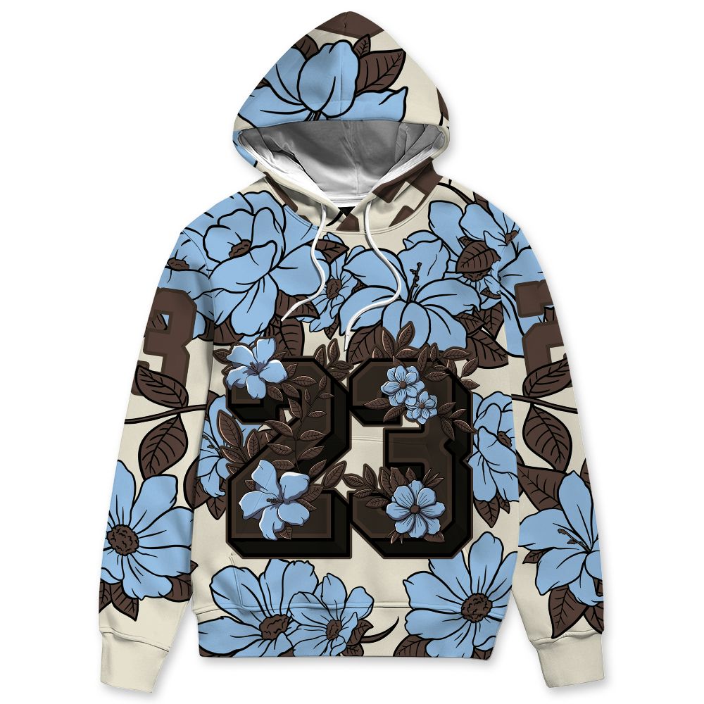 TVSC Zoom Field Jaxx Leche Blue NastyJamz Hoodie Match 23 Floral All-Over Print Flower