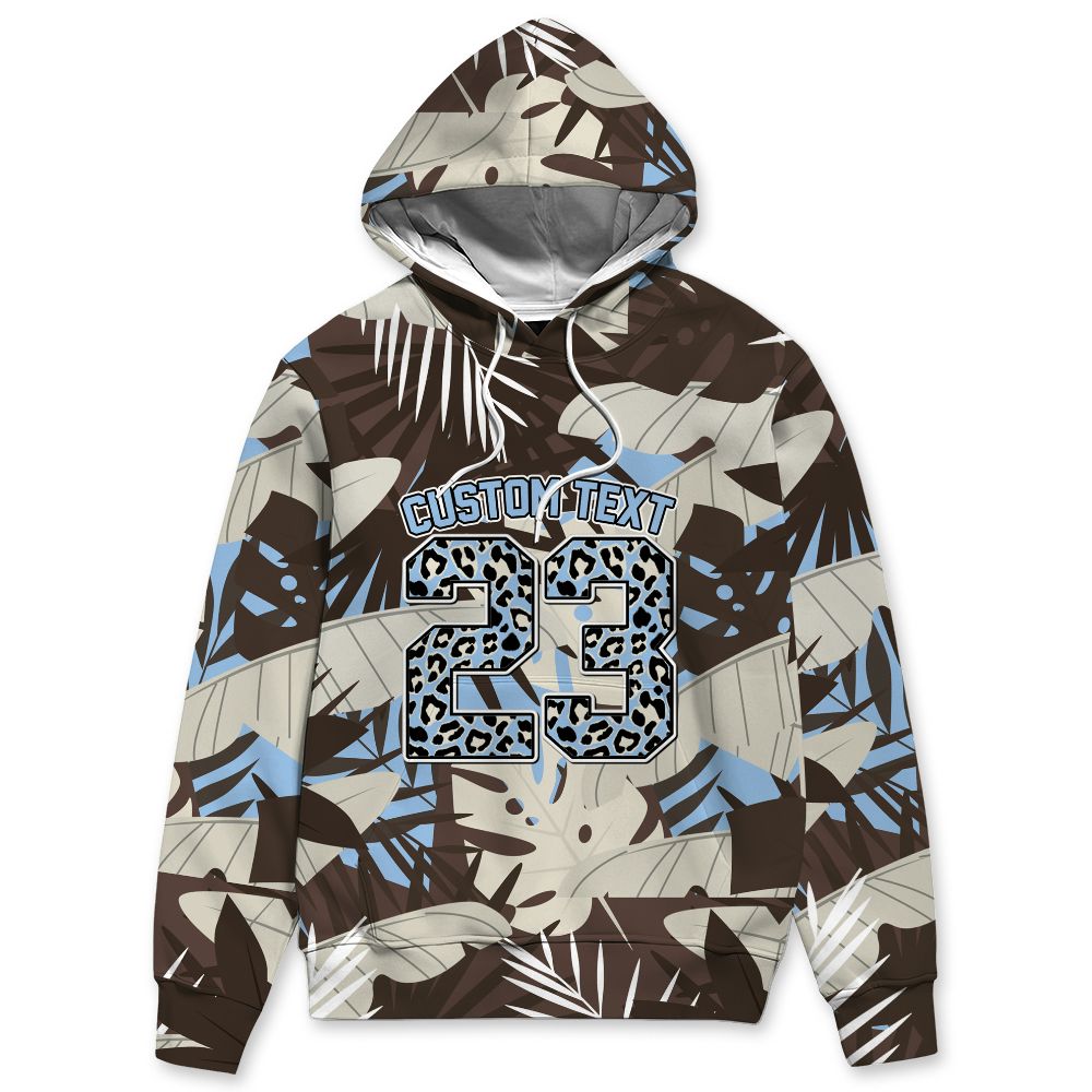 TVSC Zoom Field Jaxx Leche Blue NastyJamz Hoodie Match Custom 23 Leopard All-Over Print