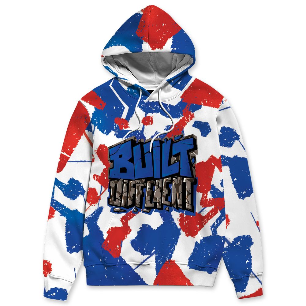Seoul 2.0 3s 0.NastyJamz Hoodie Match Built Different All-Over Print Broken