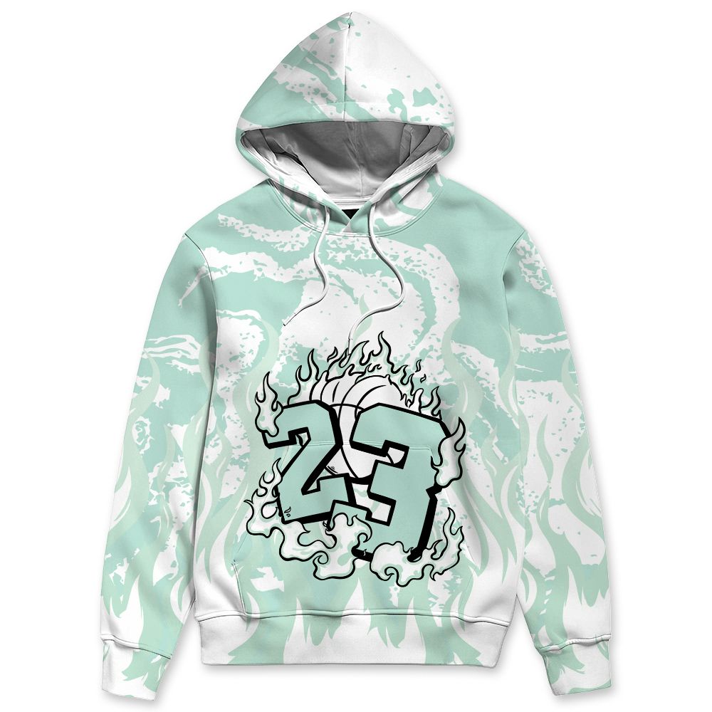 Low Igloo 11s NastyJamz Hoodie Match 23 Burning Fire All-Over Print