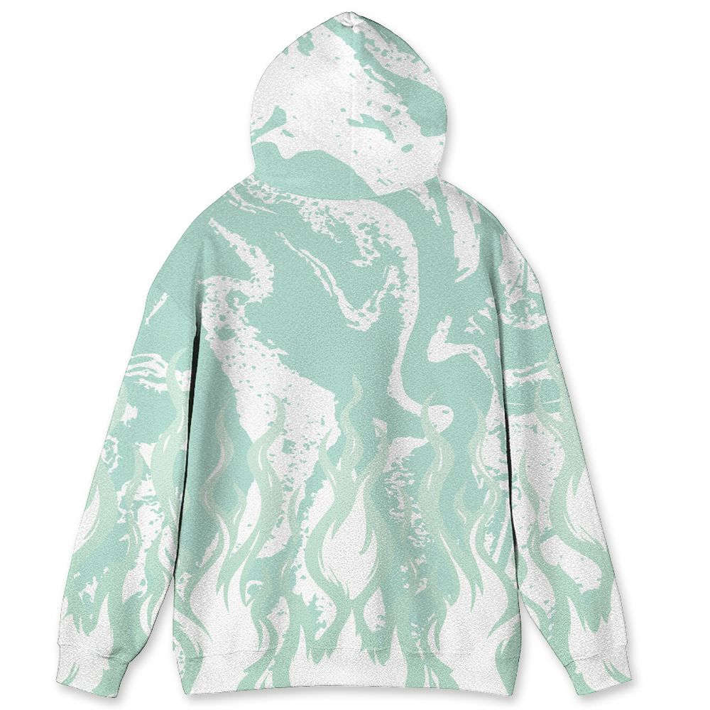 Low Igloo 11s NastyJamz Hoodie Match 23 Burning Fire All-Over Print