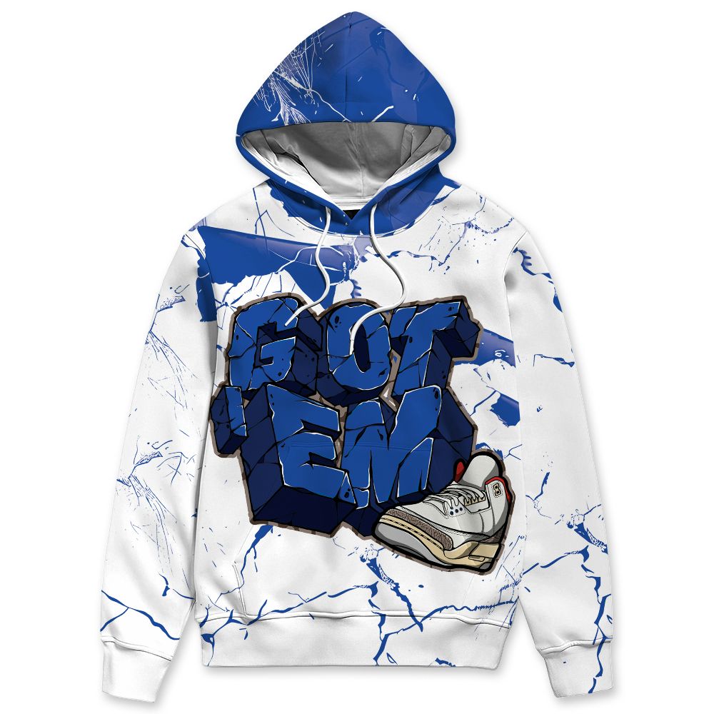 Seoul 2.0 3s 0.NastyJamz Hoodie Match Got Em All-Over Print