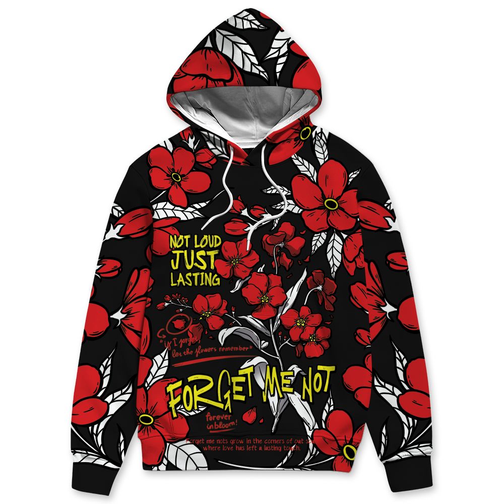 Ferrari 14s NastyJamz Hoodie Match Forget Me Not All-Over Print Bloom