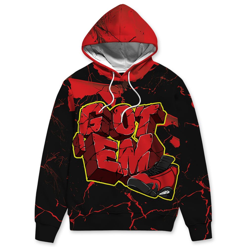 Ferrari 14s NastyJamz Hoodie Match Got Em All-Over Print