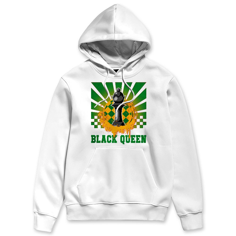 AF 1 Low Lucky Green NastyJamz Hoodie Match Black Queen Collection