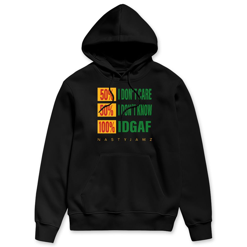 AF 1 Low Lucky Green NastyJamz Hoodie Match IDGAF
