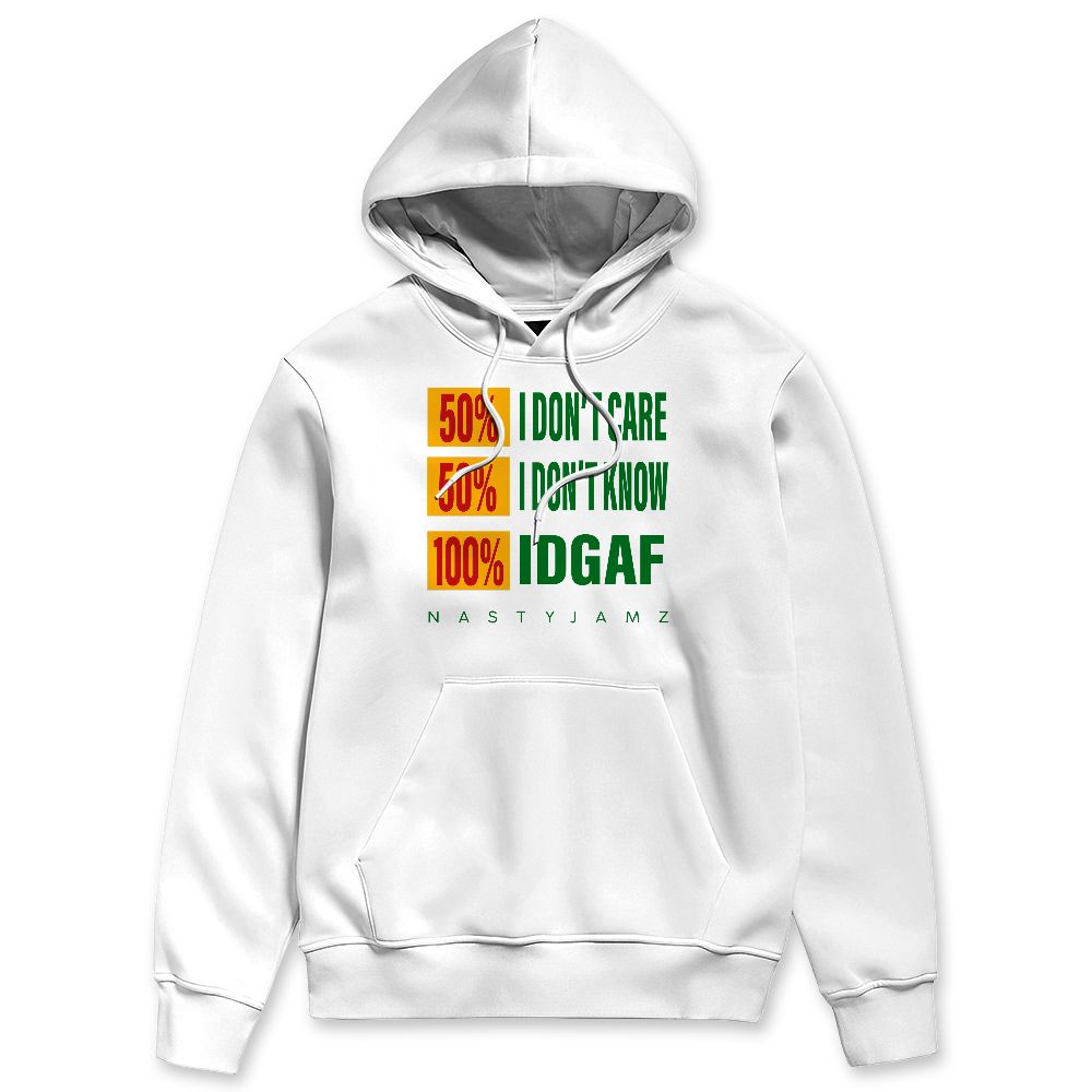 AF 1 Low Lucky Green NastyJamz Hoodie Match IDGAF