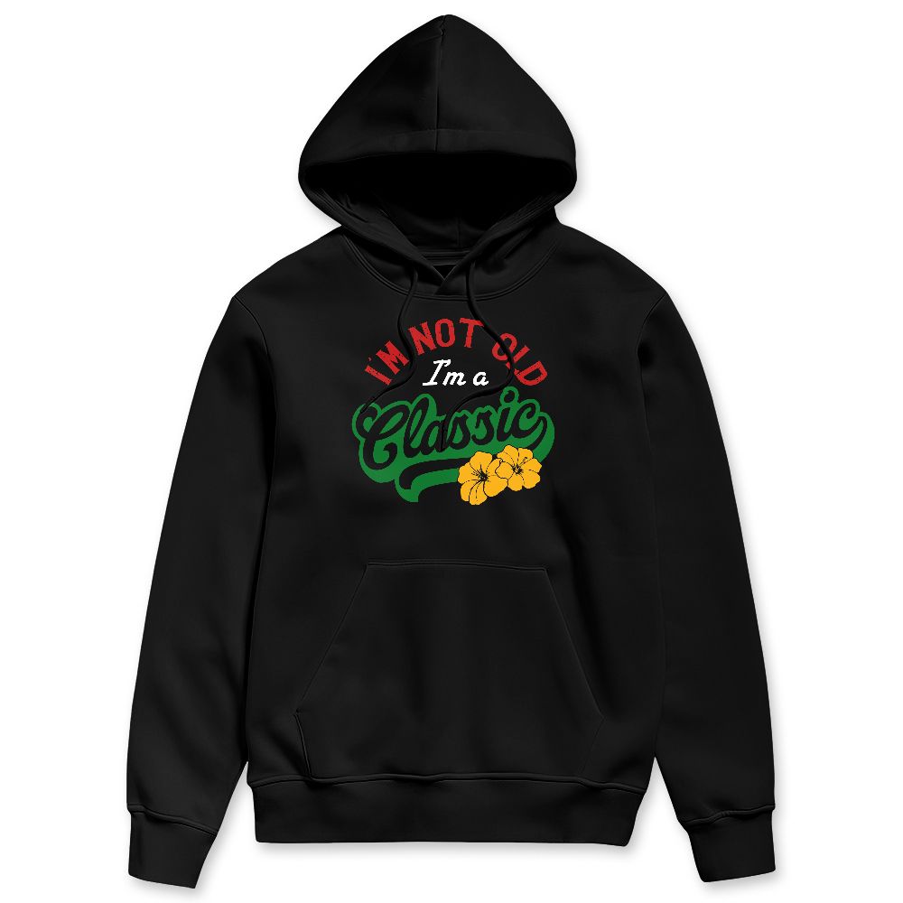 AF 1 Low Lucky Green NastyJamz Hoodie Match Im Classic