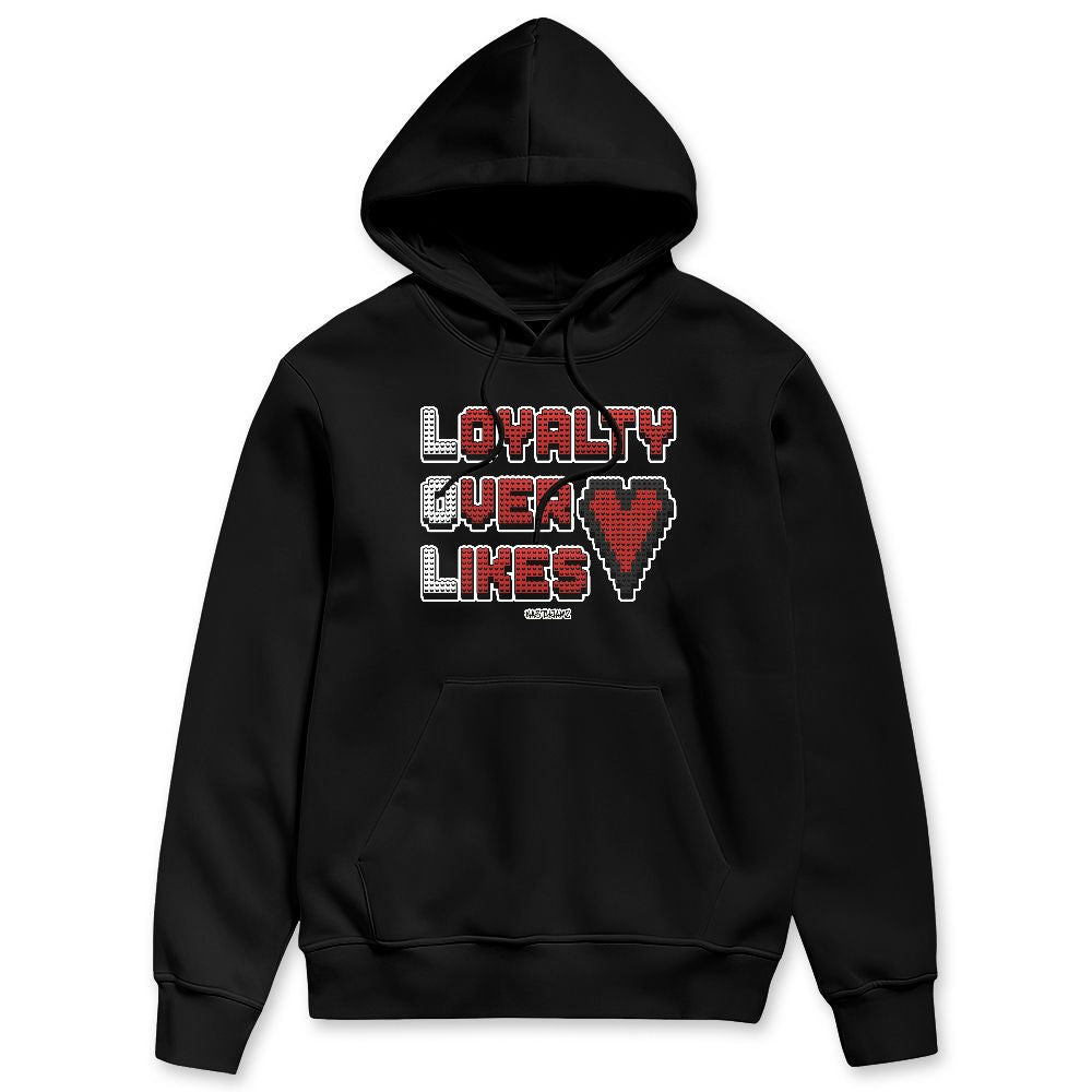 AM Uptempo Bulls NastyJamz Hoodie Match Loyalty Over Likes