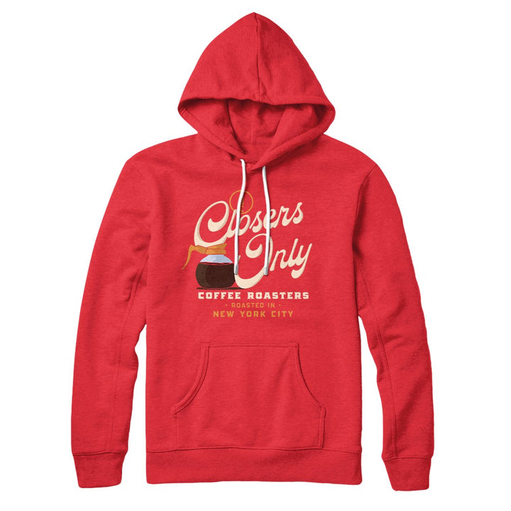 Closer's Coffee Hoodie