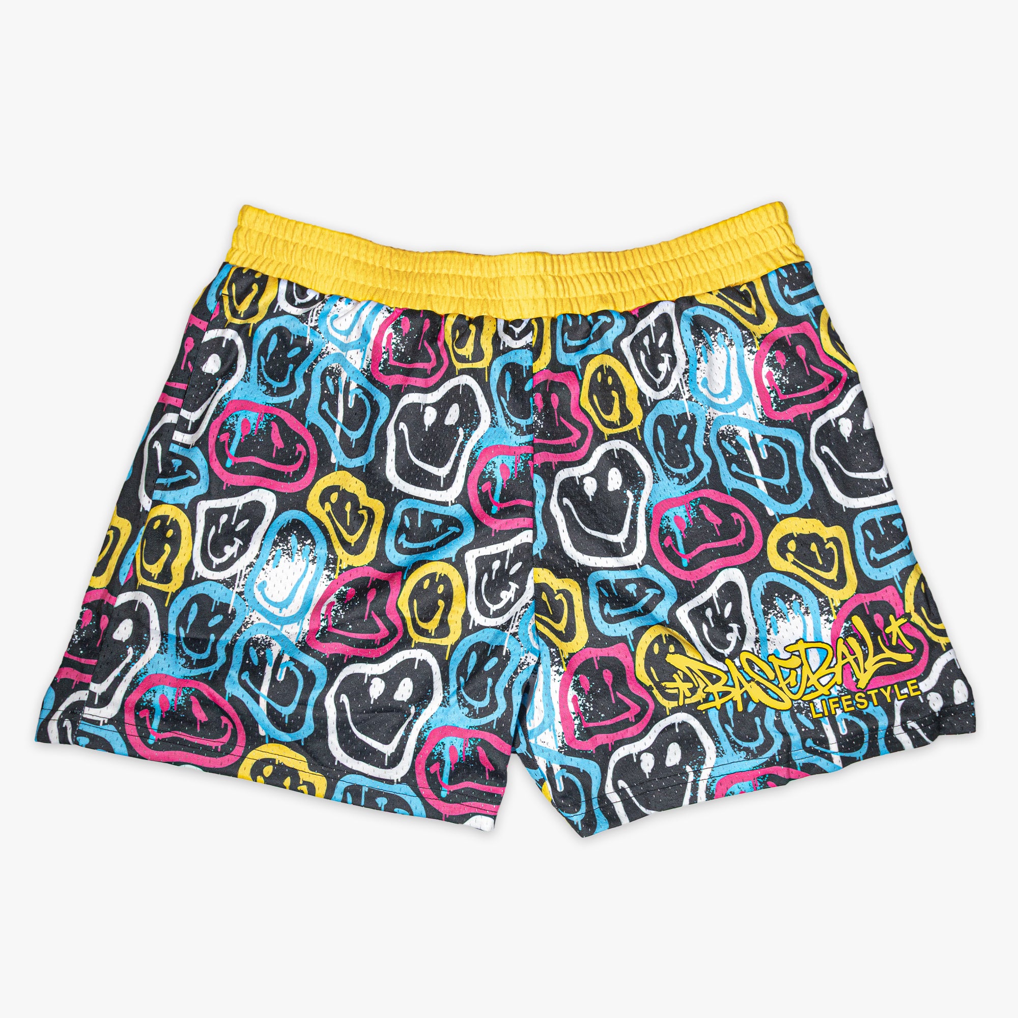Smiley Slugger Shorts