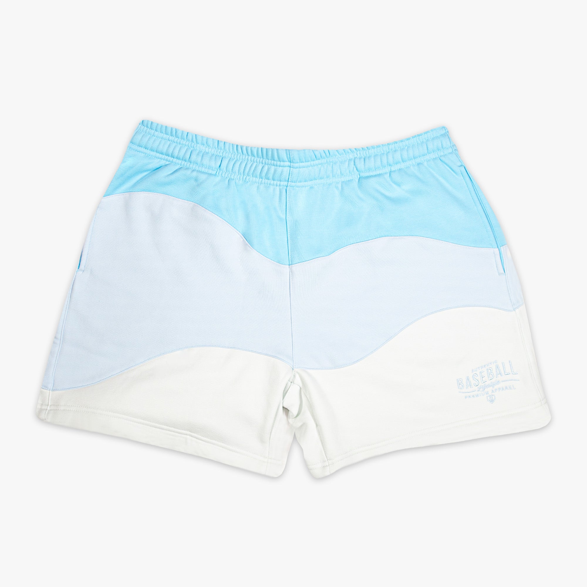BSBL Wave Youth Sweatshorts - Light Blue