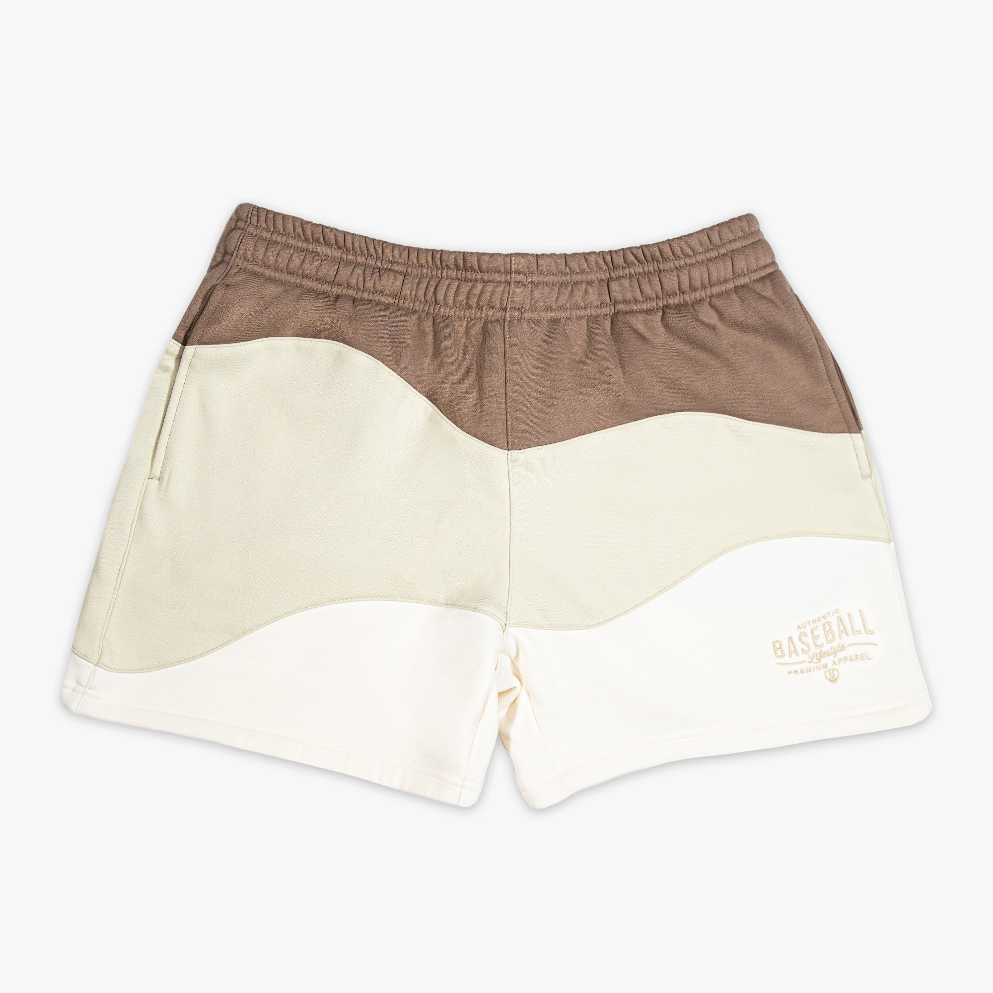 BSBL Wave Youth Sweatshorts - Neutral