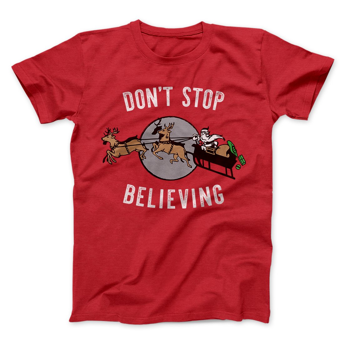 Don't Stop Believing Men/Unisex T-Shirt