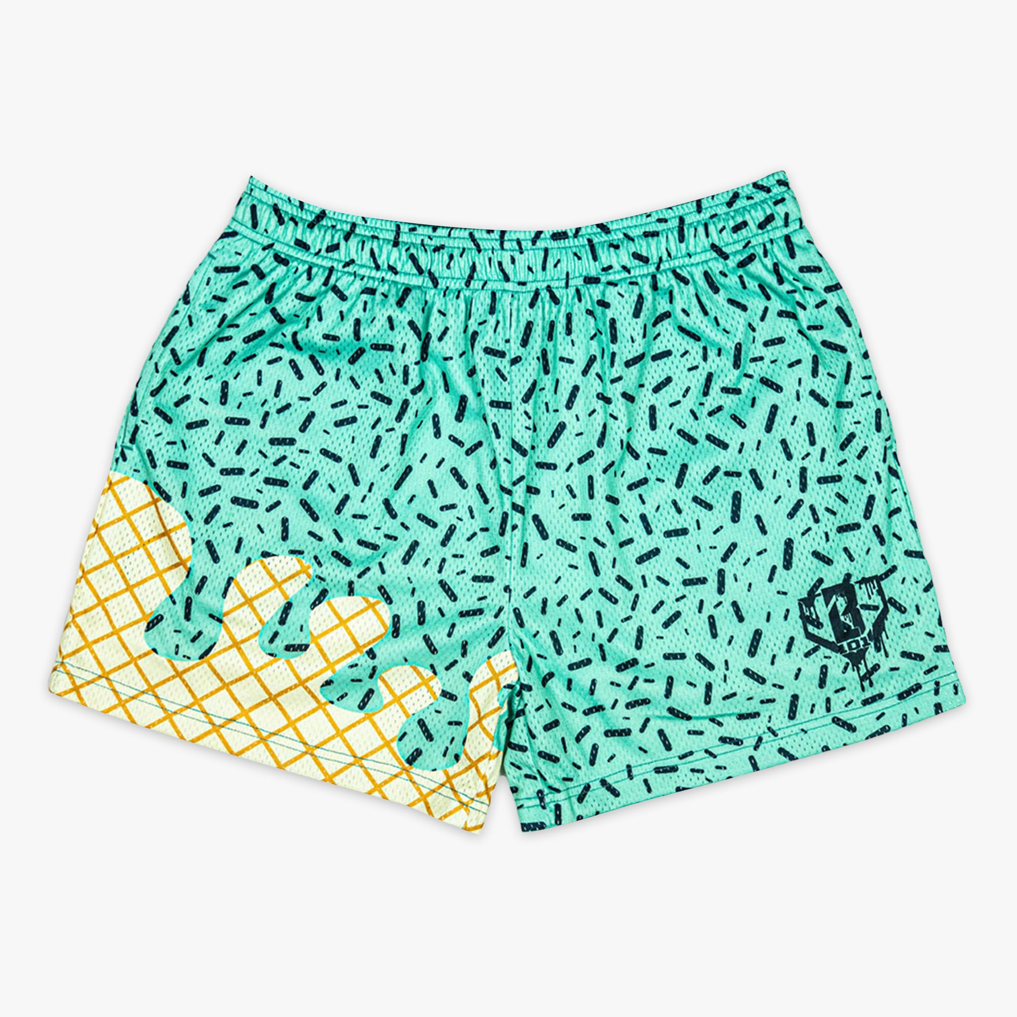 Ice Cream Shorts - Mint