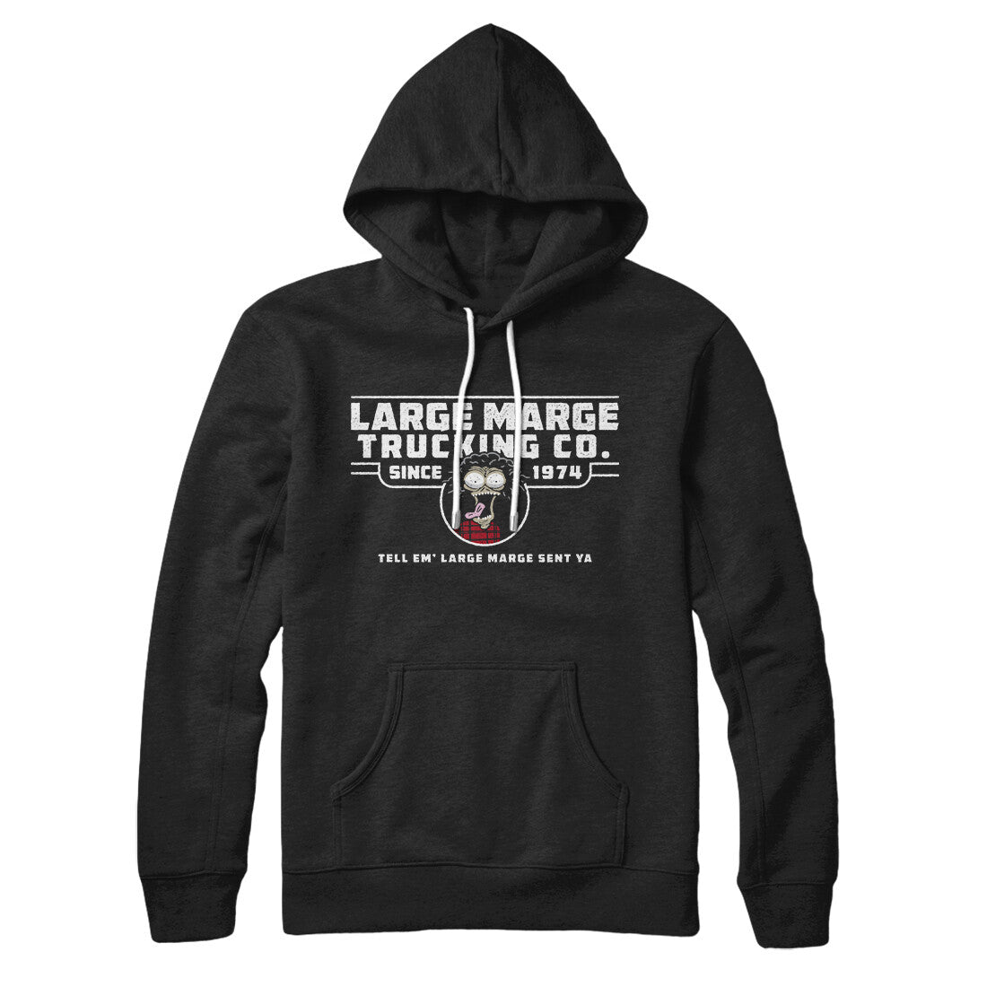 Large Marge Trucking Co Hoodie