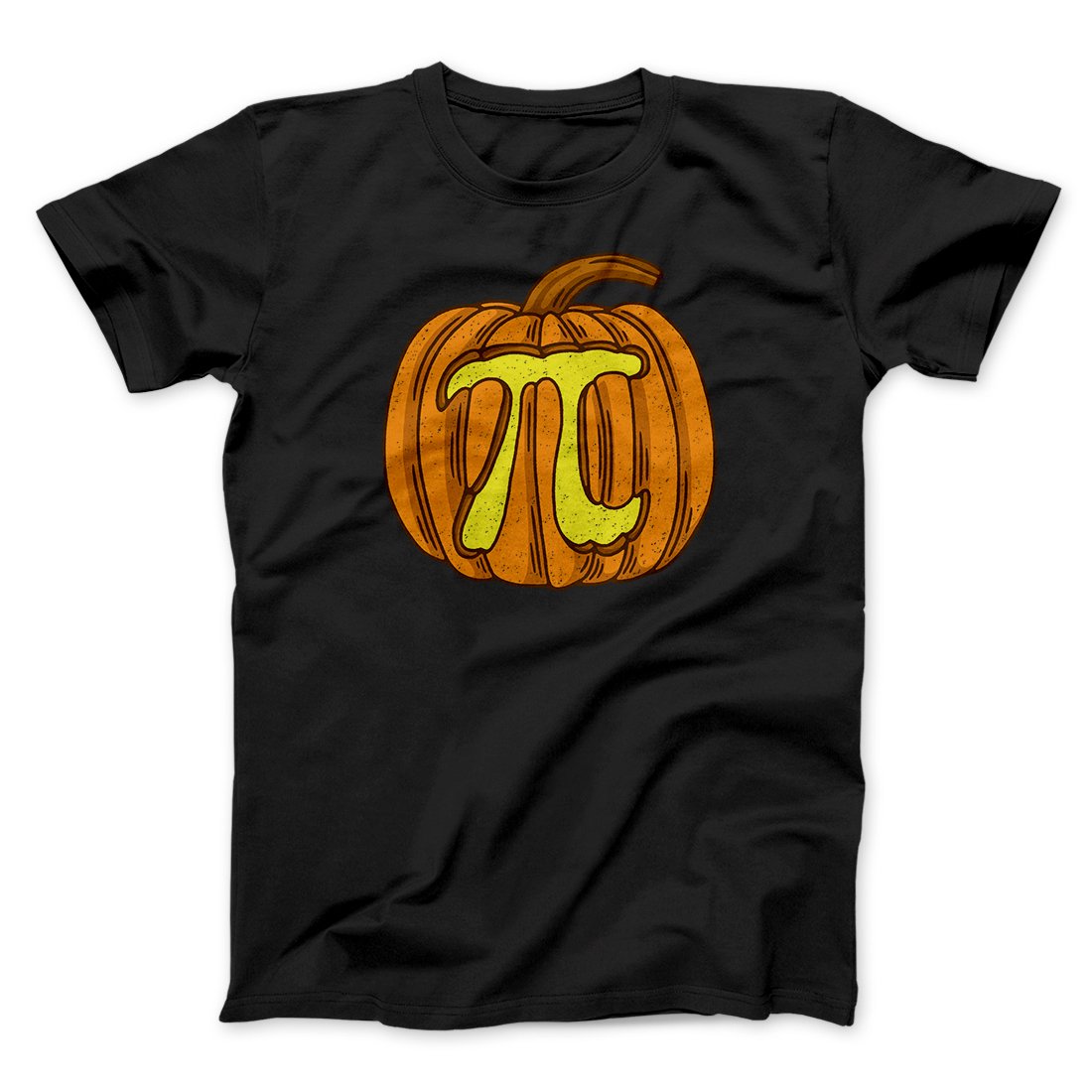 Pumpkin Pi Funny Thanksgiving Men/Unisex T-Shirt