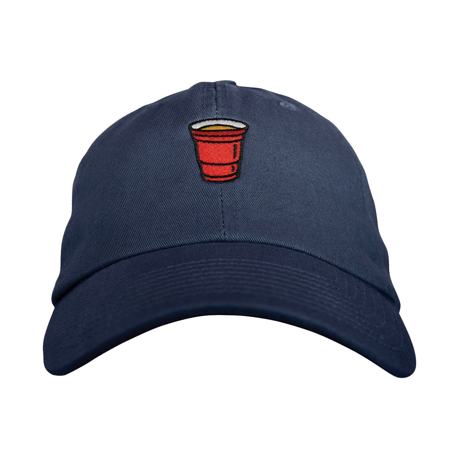 Red Party Cup Dad hat
